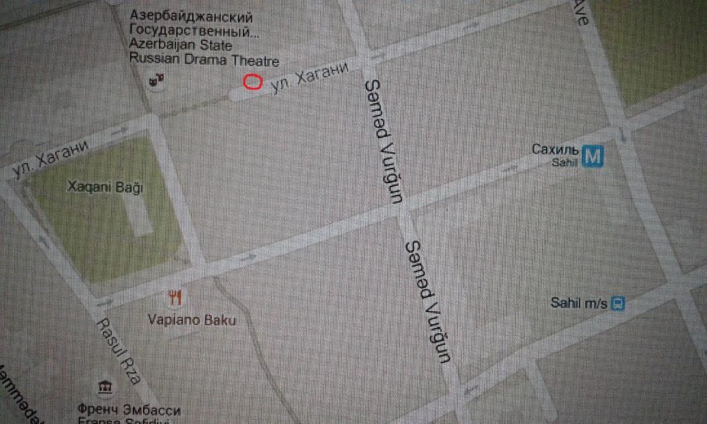 Апартаменты XAGANI Street MOLOKANSKII SADIK Баку-36