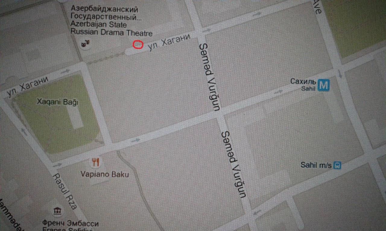 Апартаменты XAGANI Street MOLOKANSKII SADIK Баку-11