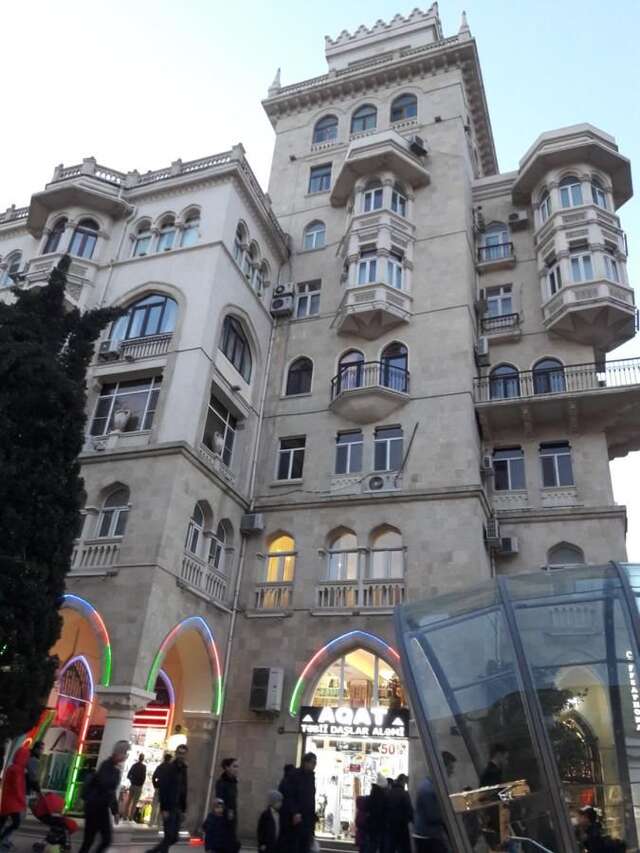 Апартаменты XAGANI Street MOLOKANSKII SADIK Баку-19