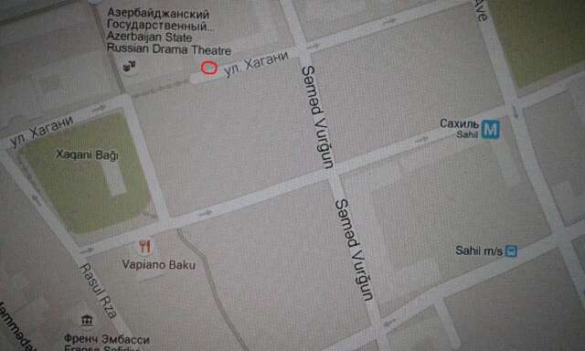 Апартаменты XAGANI Street MOLOKANSKII SADIK Баку-10
